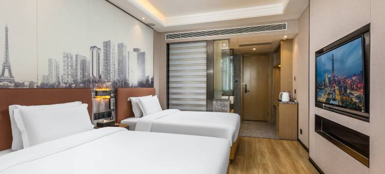 柏槿酒店(广州东站龙口西地铁站店)图片