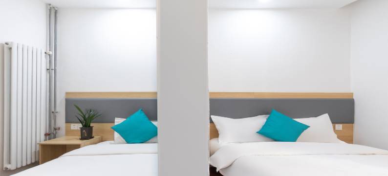 青岛石榴迦酒店(隐珠地铁站宏程新天地店)图片