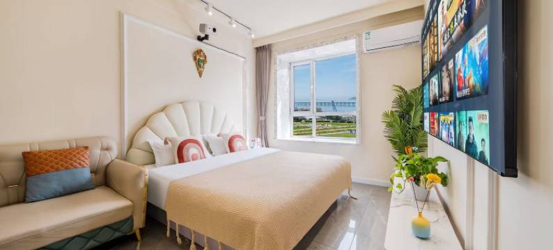 星海金色阳光酒店式公寓(大连星海广场店)图片