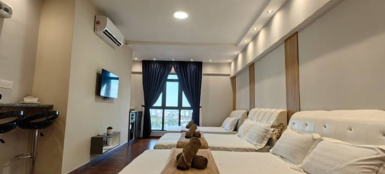 Near Airport K Avenue Homestay by Mino Suite图片