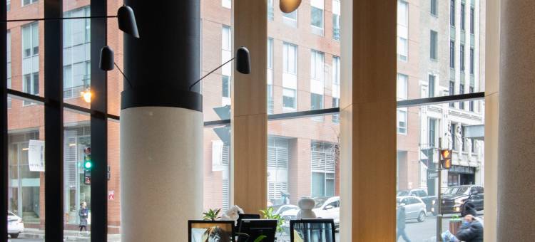 蒙维尔酒店(Hotel Monville Montreal)图片