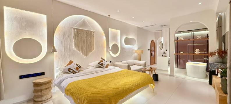 麗疆往事民宿(特克斯八卦城离街店)图片