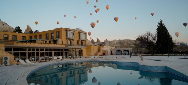 位于哥乐美郊区的1卧室-15平方米|带1个独立浴室(Zemi Hotel Cappadocia)图片