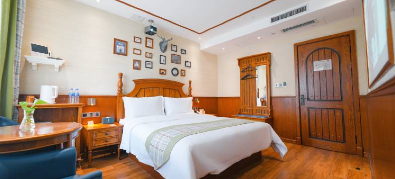 雅客小镇假日酒店(中央大街哈尔滨火车站店)图片