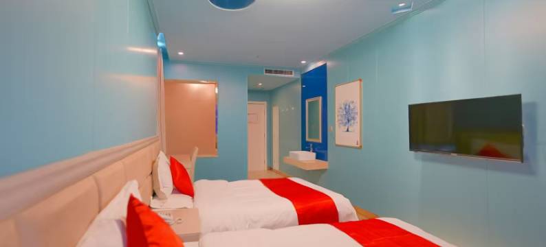 西宁唯悦酒店(野生动物园海湖新区店)图片