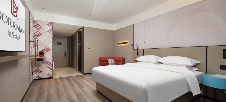 柏曼酒店(武汉华中科技大学佳园路地铁站店)图片