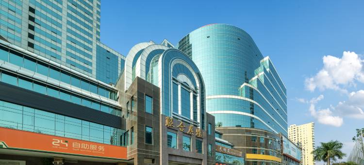深圳诗雅图X雅居(会展中心岗厦地铁站店)图片
