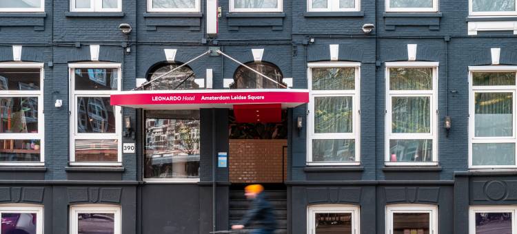 阿姆斯特丹莱兹广场莱昂纳多酒店(Leonardo Hotel Amsterdam Leidse Square)图片