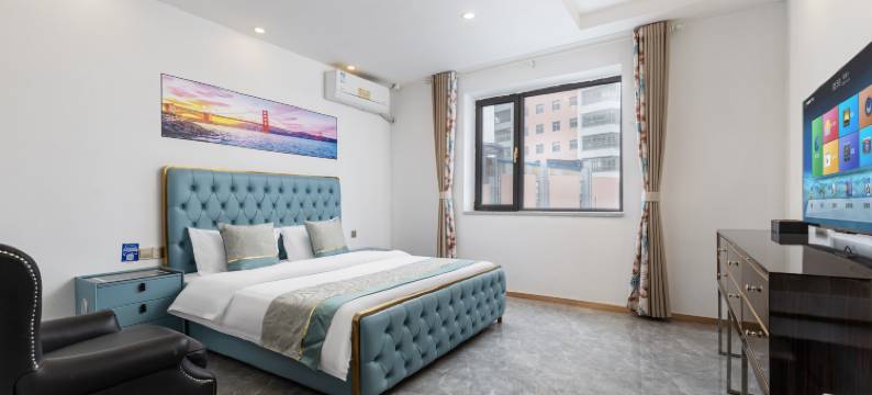 威海凯悦酒店(威海高铁站韩乐坊店)图片