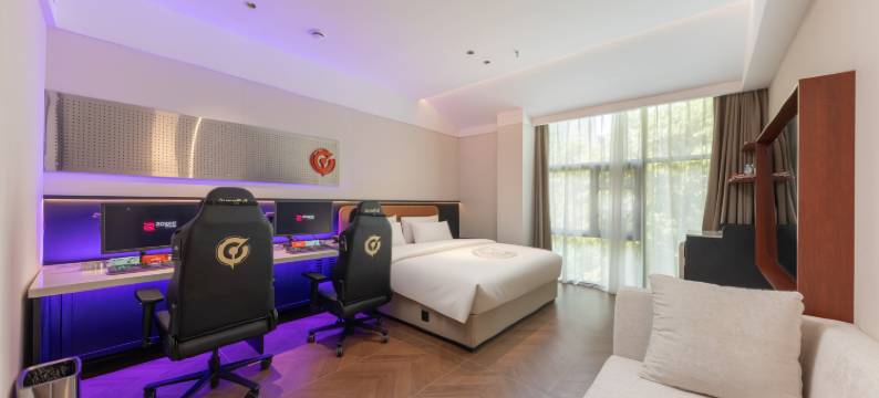 回忆拾光电竞酒店(观音桥九街店)图片