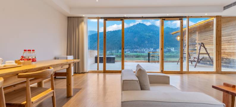 黎平那山有田美宿图片