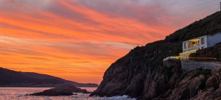 东极岛繁尘悬崖海景民宿图片