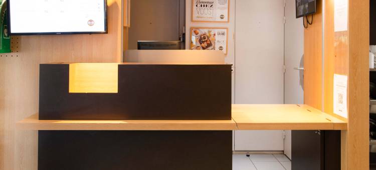 南特贝若利拉世博公园民宿酒店(B&B Hotel Nantes Parc Expos la Beaujoire)图片