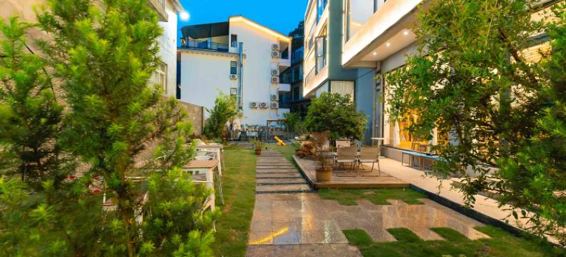 重渡沟觅境民宿图片