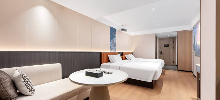 沃德smart酒店(淄博陶瓷琉璃馆山东理工大学店)图片