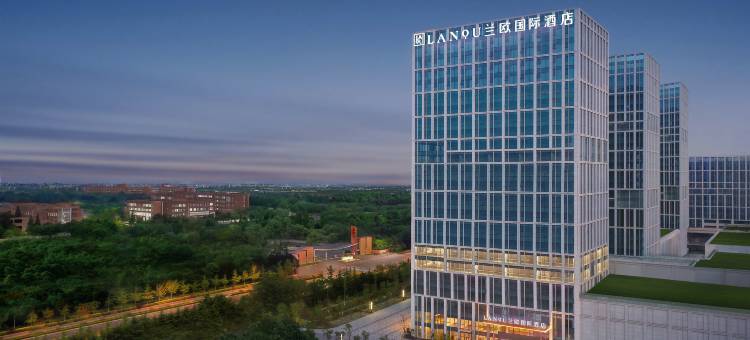 兰欧国际酒店(日照大学城安泰广场店)图片