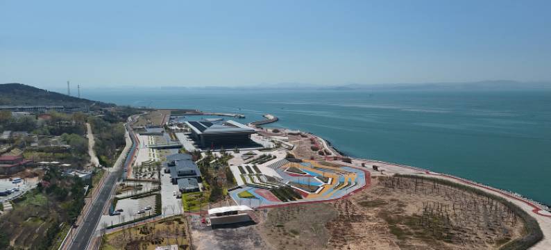 长岛露营地图片