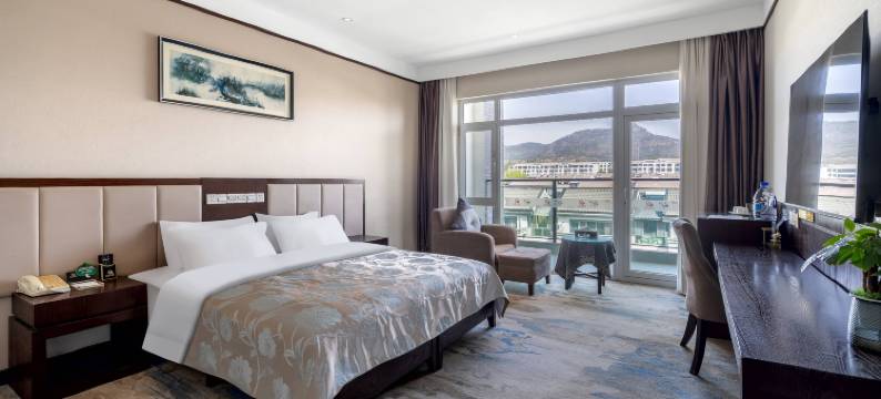 慕颜逸境酒店(淄博沂源长途汽车站店)图片