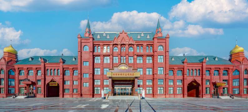 额尔古纳丽丽娅俄式酒店图片