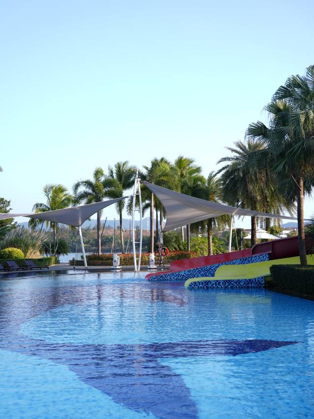 海南兴隆希尔顿逸林滨湖度假酒店图片