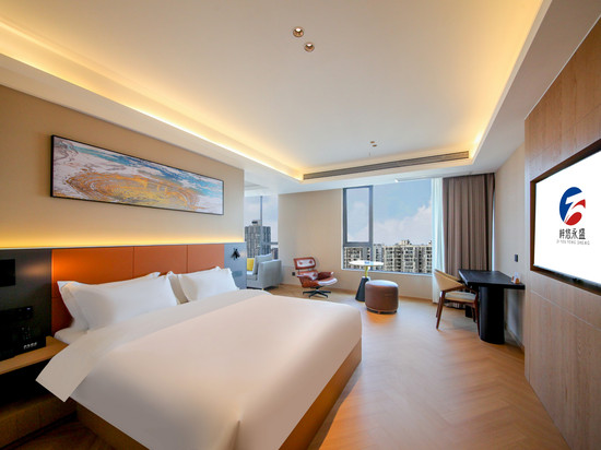 梓悠酒店(青白江万达广场店)