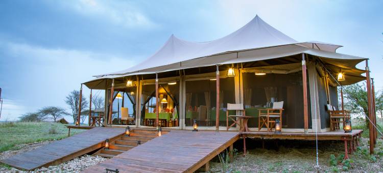 Kenzan Matawi Serengeti camp图片
