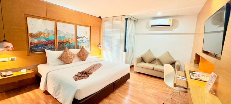 西隆爱逸酒店(I Residence Hotel Silom)图片