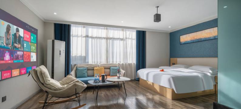 咸阳可容和精品酒店(陕西工业职业技术学院店)图片