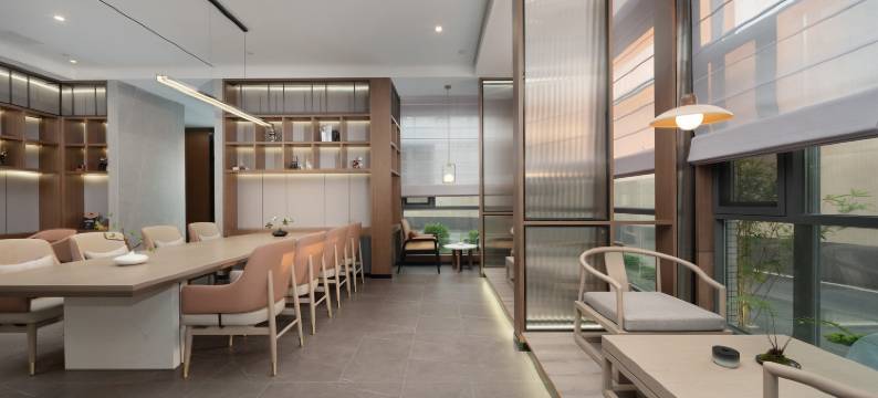 鹿喜·山屿酒店(崇州市政府罨画池店)图片