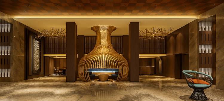 帕菲克精品酒店PFKBoutiqueHotel(仙居杨梅华商天成吾悦广场店)图片