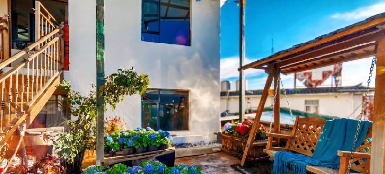 纳西观景酒店(丽江古城大水车店)图片