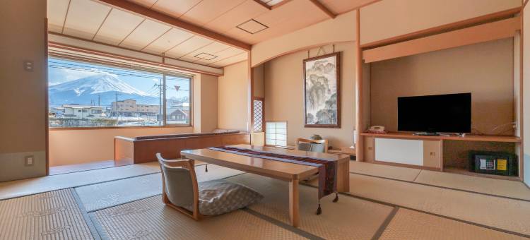 富士之宿温泉旅馆 大池酒店(Mt. Fuji View Onsen Ooike Hotel)图片