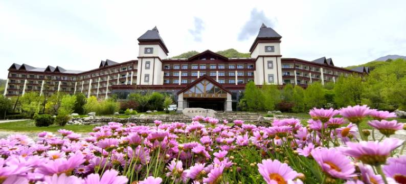 青峰峡悦豪假日酒店图片