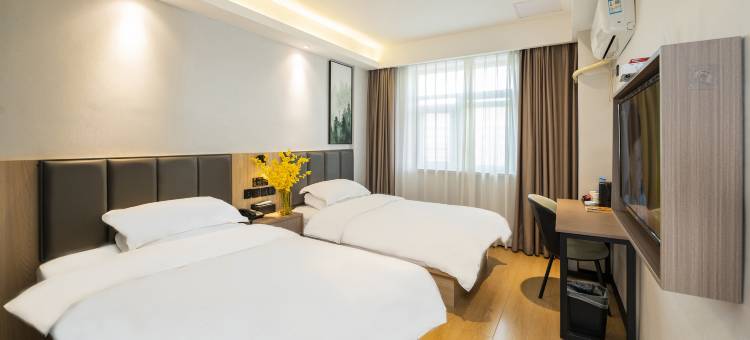 格林豪泰智选酒店(淮南市龙湖公园第一人民医院店)图片