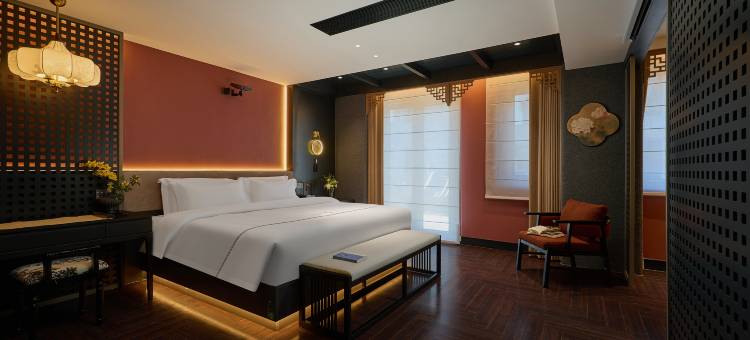 隐见|设计师私人定制庭院民宿(大同古城华严寺店)图片