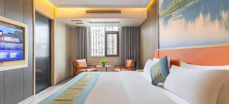 柏曼酒店(自贡富顺沿滩高铁站店)图片