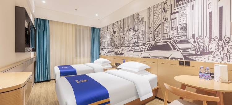 速8精选酒店(北京鸟巢航空总医院店)图片