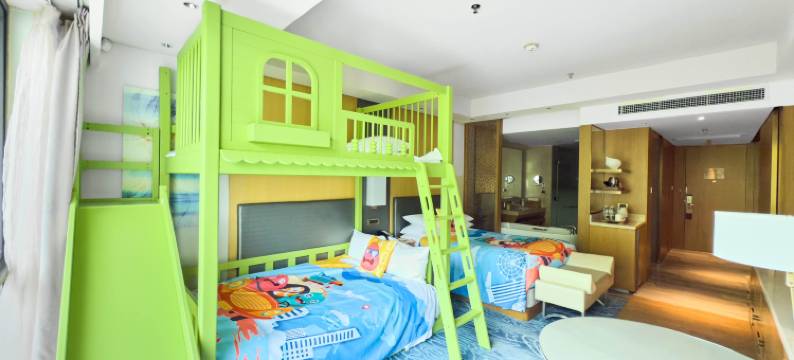 三亚绿发山海天JW万豪酒店图片