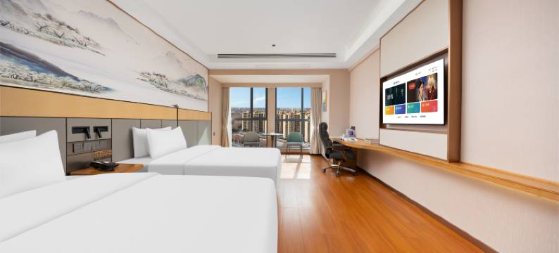 郑州悦品酒店(中州大道柳林地铁站店)图片