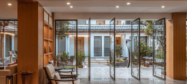 大理山海溪月酒店(洱海才村码头店)图片