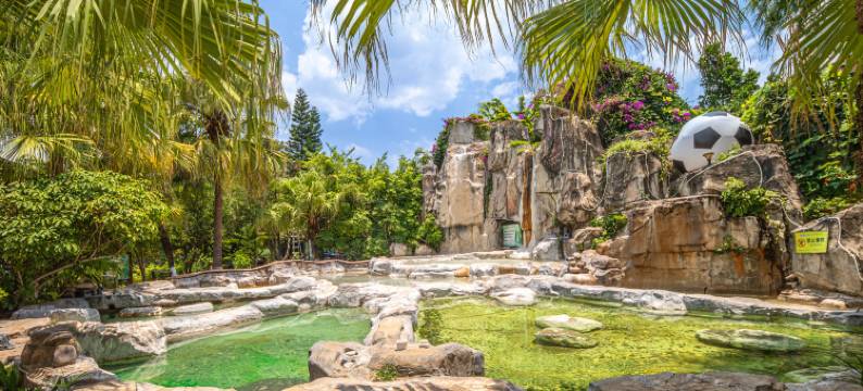 玉溪映月潭温泉酒店图片