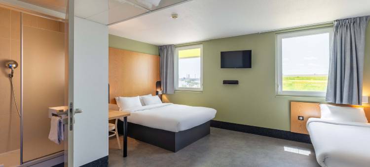 南里昂艾塔特兹乌妮斯民宿酒店(B&B Hotel Lyon Sud États-Unis)图片