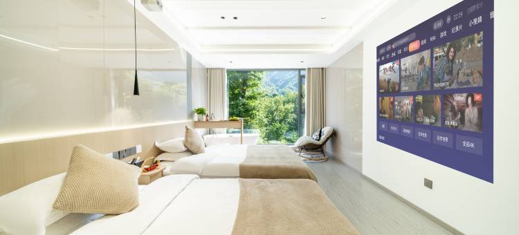 三陆山庄MOUNTAINSRIVERSBAMBOOSEA·轻奢美宿(水墨汀溪风景区店)图片