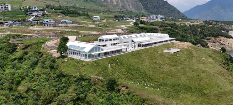 冶勒湖科考酒店图片