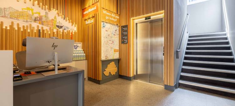 贝尔法斯特易捷酒店(easyHotel Belfast)图片