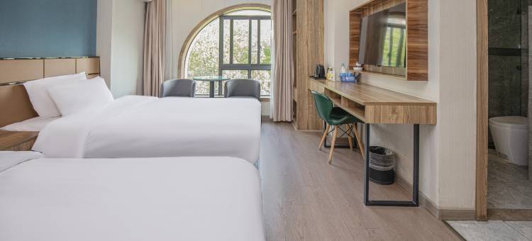 咖居酒店(巢湖万达新都华庭店)图片