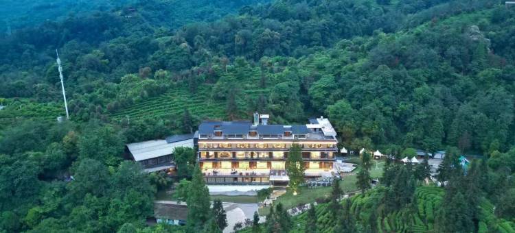 青城道茶山房茶文化私汤民宿图片