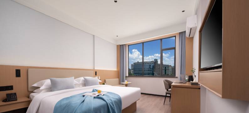 美橙酒店(永康西站宝龙广场店)图片