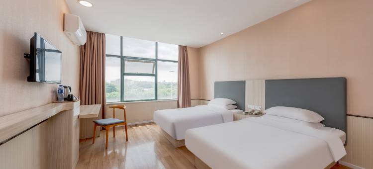 如家派柏·云酒店(南京南站北广场店)图片