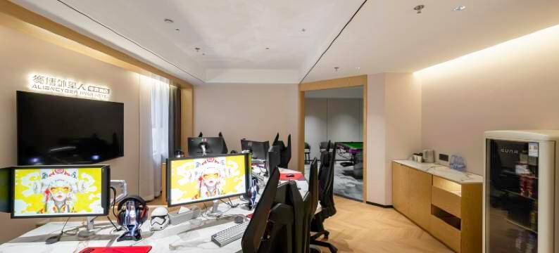 赛博外星人电竞酒店(济南大明湖北门店)图片